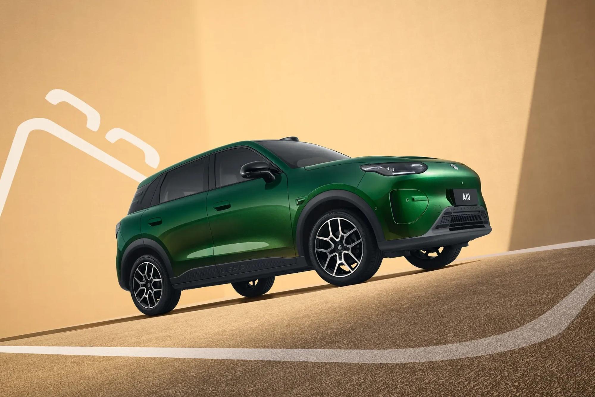 Το νέο Leapmotor B03X έρχεται στην Ευρώπη με τιμή κάτω από 25.000€ 